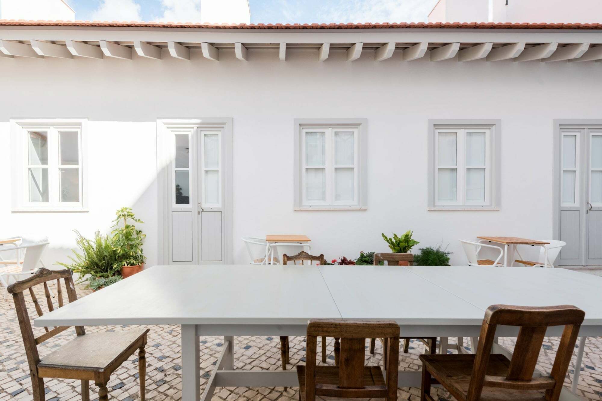 Patio Sao Vicente Lejlighed Lisboa Eksteriør billede