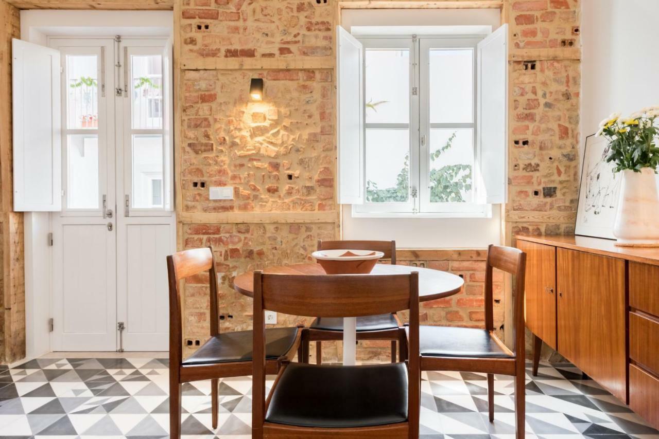 Patio Sao Vicente Lejlighed Lisboa Eksteriør billede