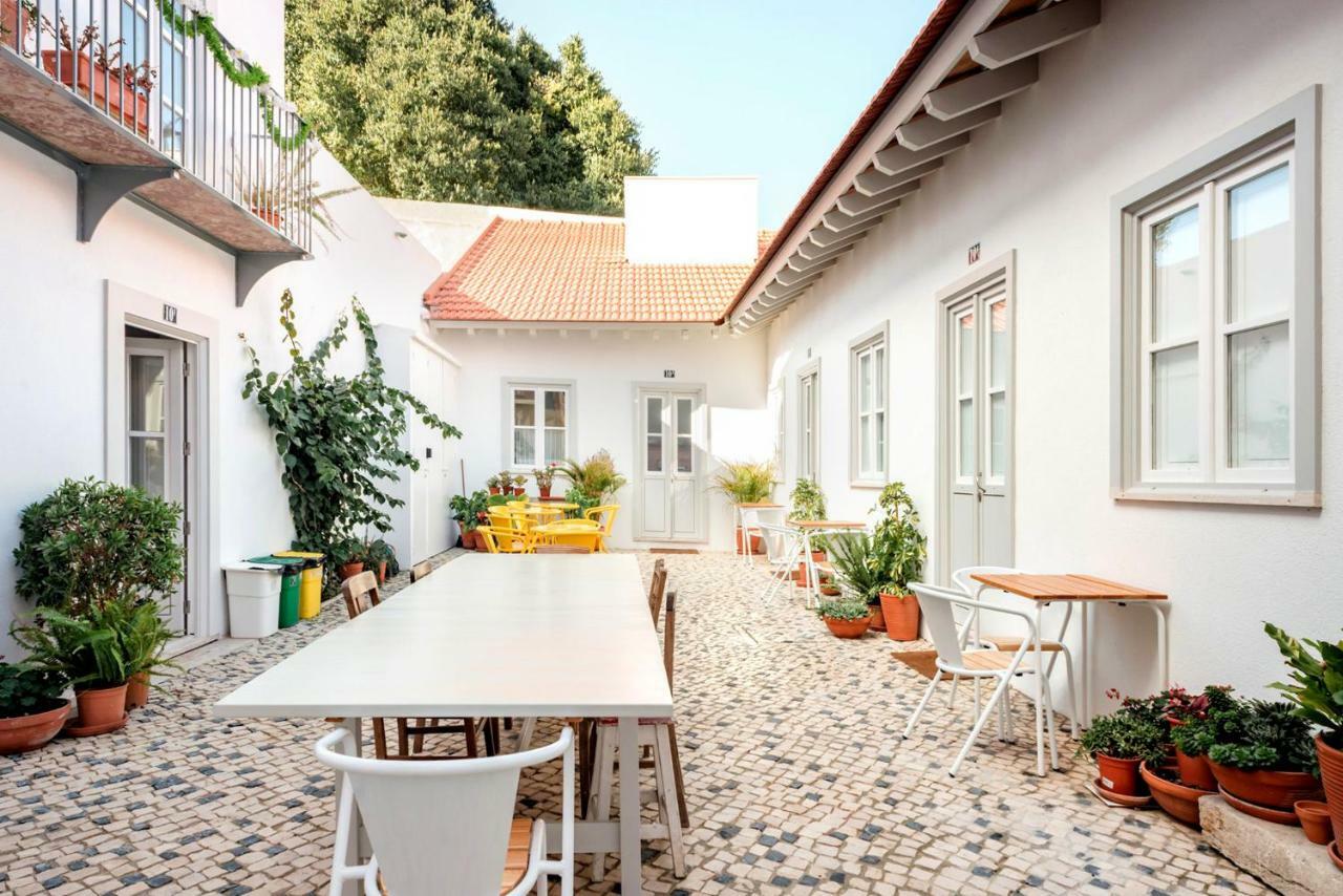 Patio Sao Vicente Lejlighed Lisboa Eksteriør billede
