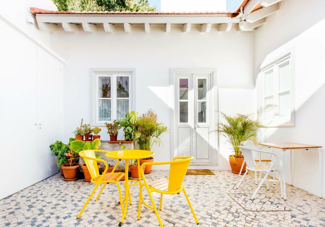 Patio Sao Vicente Lejlighed Lisboa Eksteriør billede