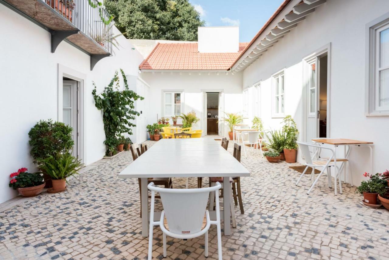 Patio Sao Vicente Lejlighed Lisboa Eksteriør billede