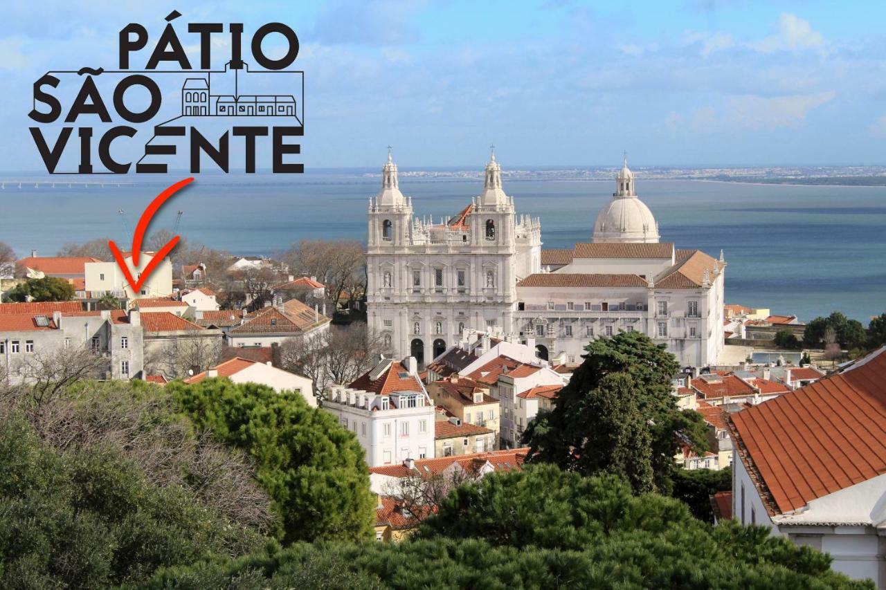 Patio Sao Vicente Lejlighed Lisboa Eksteriør billede